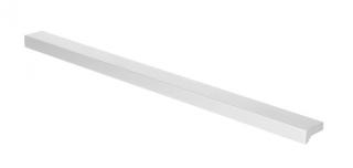Úchytka Diana eloxovaný hliník Rozteč: 256 mm