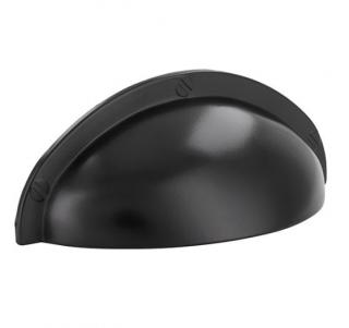 Úchytka Ela černá matná 64 mm
