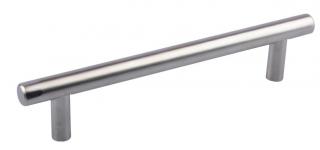 Úchytka kovová Hrazda Barva: satin nikl, Rozteč: 736 mm