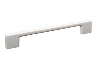 Úchytka kovová Nakana Barva: Bílá lesklá, Rozteč: 320 mm