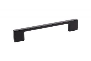 Úchytka kovová Nakana Barva: Černá matná, Rozteč: 256 mm