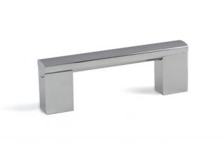 Úchytka kovová Porta chrom lesklý Rozteč: 768 mm