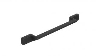 Úchytka Nikol černá matná Rozteč: 160 mm