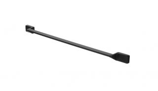 Úchytka Nikol černá matná Rozteč: 320 mm
