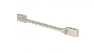 Úchytka Nikol stříbrná matná Rozteč: 160 mm