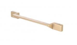 Úchytka Nikol zlatá matná Rozteč: 160 mm