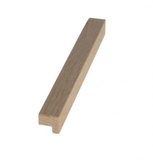 Úchytka Ronda I dřevěná přírodní dub 160 mm