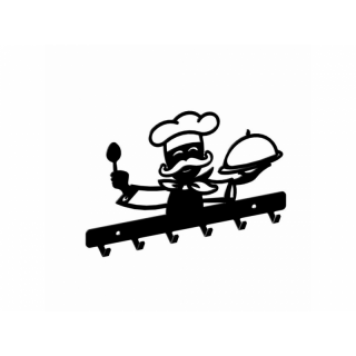 Věšák Cooker černý