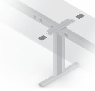VOGA spojka stolové desky "Z" DESK BAR