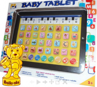 Baby Tablet černý
