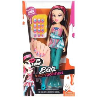 Bratz s nalepovacími nehty JADE