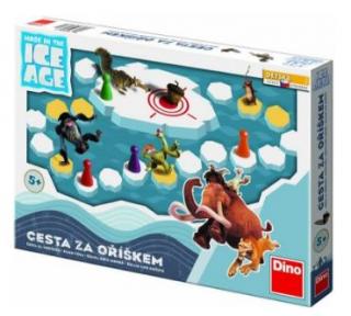 Dino Doba ledová 4: Cesta za oříškem