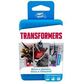 HASBRO Shuffle TRANSFORMERS karty