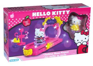 Hello Kitty módní přehlídka