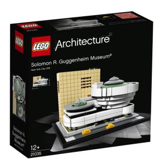 LEGO Architecture 21035 Guggenheimovo muzeum