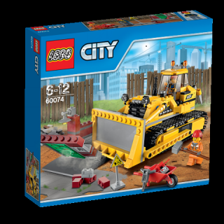 LEGO City 60074 - Buldozer