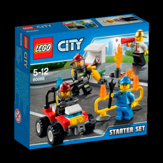 LEGO City 60088 - Hasiči – startovací sada