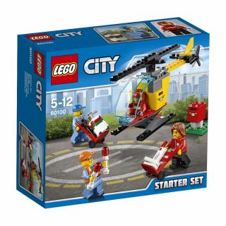 LEGO City 60100 Letiště – Startovací sada