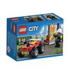 LEGO CITY 60105 - Hasičský terénní vůz