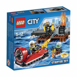 LEGO City 60106 Hasiči – Startovací sada