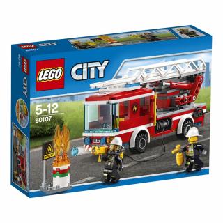 LEGO City 60107 Hasičské auto s žebříkem