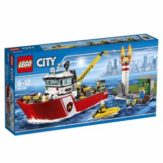LEGO City 60109 Hasičský člun