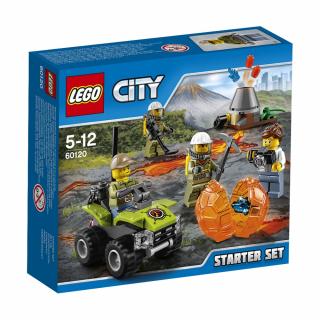 LEGO City 60120 Sopečná startovací sada