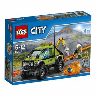 LEGO City 60121 Sopečné průzkumné vozidlo