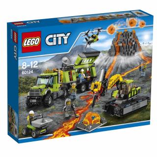 LEGO City 60124 Sopečná základna průzkumníků