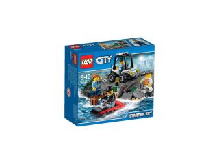 LEGO CITY 60127 - Vězení na ostrově - Startovací sada