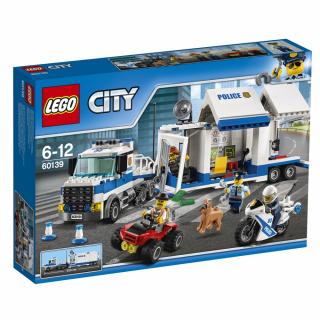 LEGO City 60139 Mobilní velitelské centrum