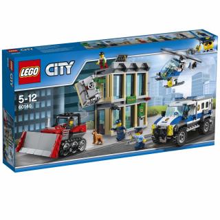 LEGO City 60140 Vloupání buldozerem