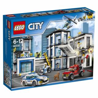 LEGO City 60141 Policejní stanice