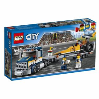 LEGO City 60151 Transportér dragsteru