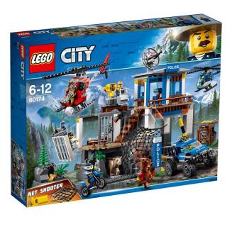 LEGO® CITY 60174 Horská policejní stanice