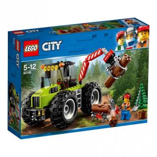LEGO® CITY 60181 Traktor do lesa
