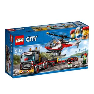 LEGO® CITY 60183 Tahač na přepravu těžkého nákladu
