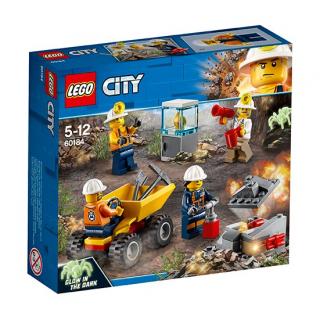 LEGO® CITY 60184 Důlní tým