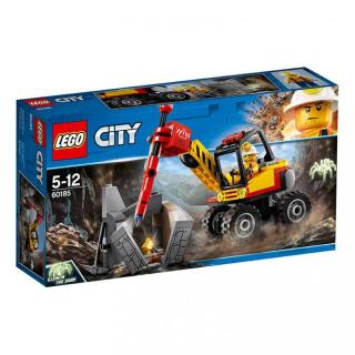 LEGO® CITY 60185 Důlní drtič kamenů