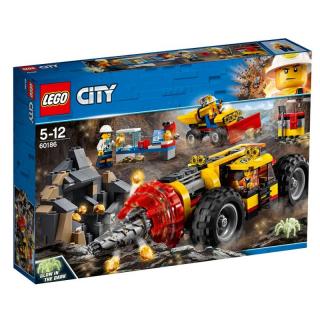 LEGO® CITY 60186 Důlní těžební stroj