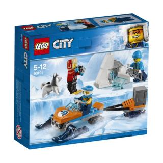 LEGO® CITY 60191 Průzkumný polární tým