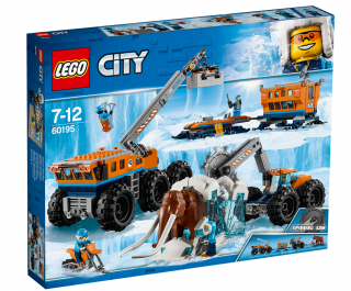 LEGO® CITY 60195 Mobilní polární stanice