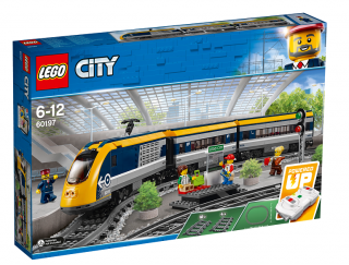 LEGO® CITY 60197 Osobní vlak (LEGO City Osobní vlak - klučičí hračka roku 2018)