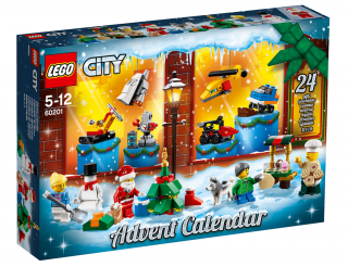LEGO® CITY 60201 Adventní kalendář