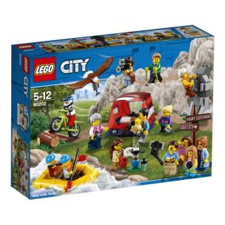 LEGO® CITY 60202 Sada postav – dobrodružství v přírodě