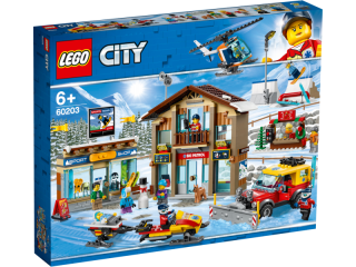LEGO CITY 60203 Lyžařský areál