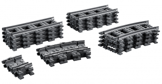 LEGO® CITY 60205 Koleje