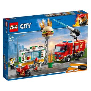 LEGO® City 60214 Záchrana burgrárny