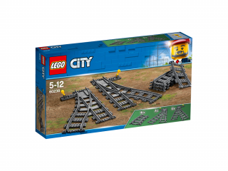 LEGO® CITY 60238 Výhybky