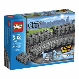 LEGO City 7499 Ohebné koleje